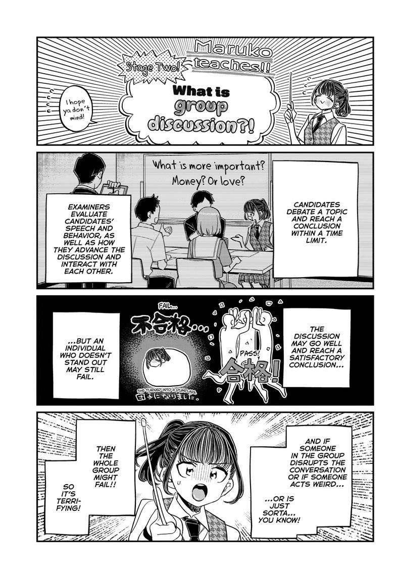 Komi-san wa Komyushou Desu Chapter 437 3